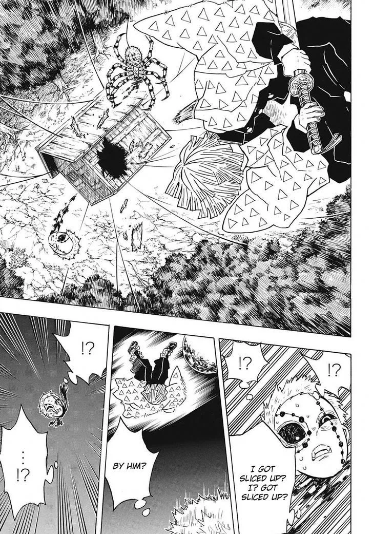 Kimetsu no Yaiba Chapter 34 page 11