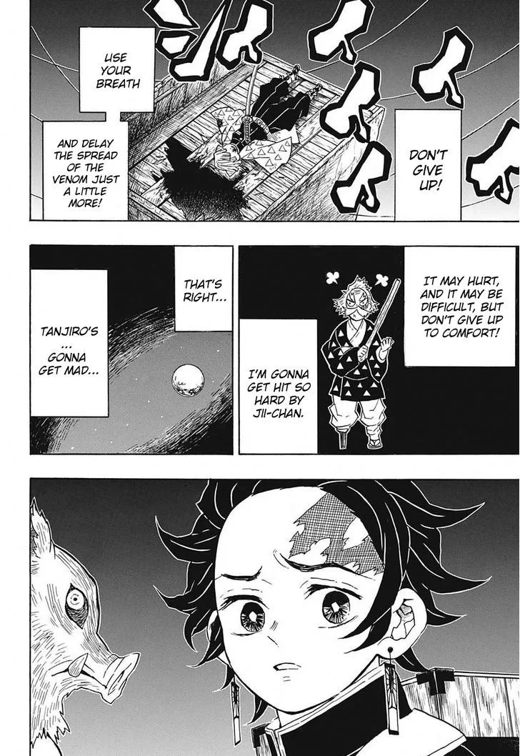 Kimetsu no Yaiba Chapter 34 page 14