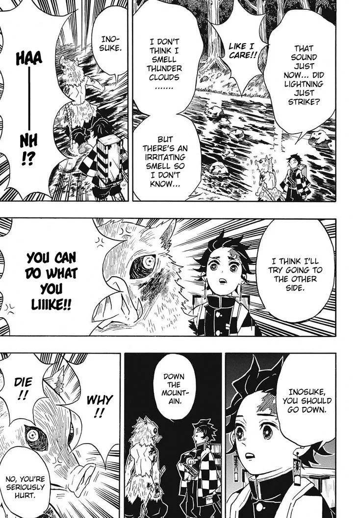 Kimetsu no Yaiba Chapter 34 page 15