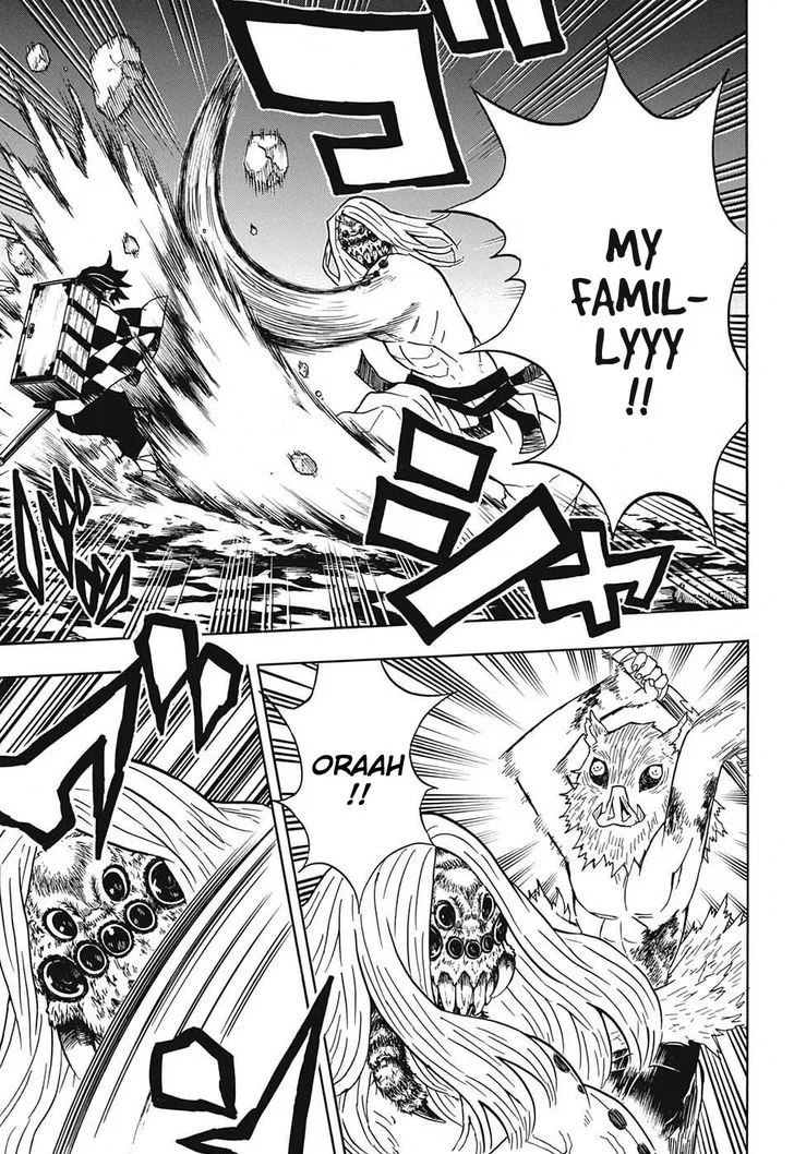 Kimetsu no Yaiba Chapter 35 page 7