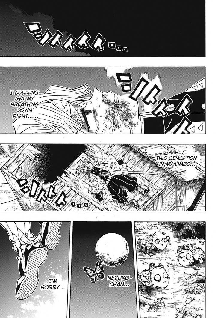 Kimetsu no Yaiba Chapter 35 page 15
