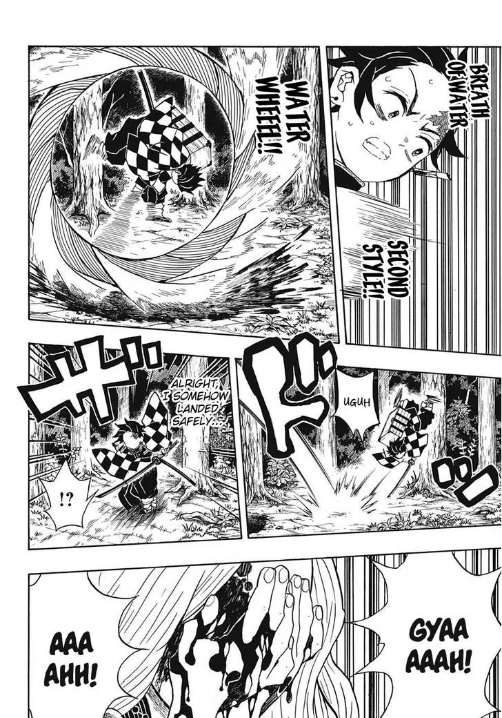 Kimetsu no Yaiba Chapter 35 page 18