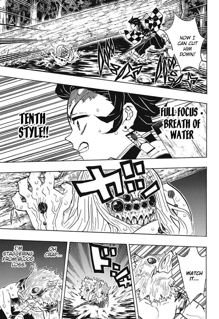 Kimetsu no Yaiba Chapter 35 page 11