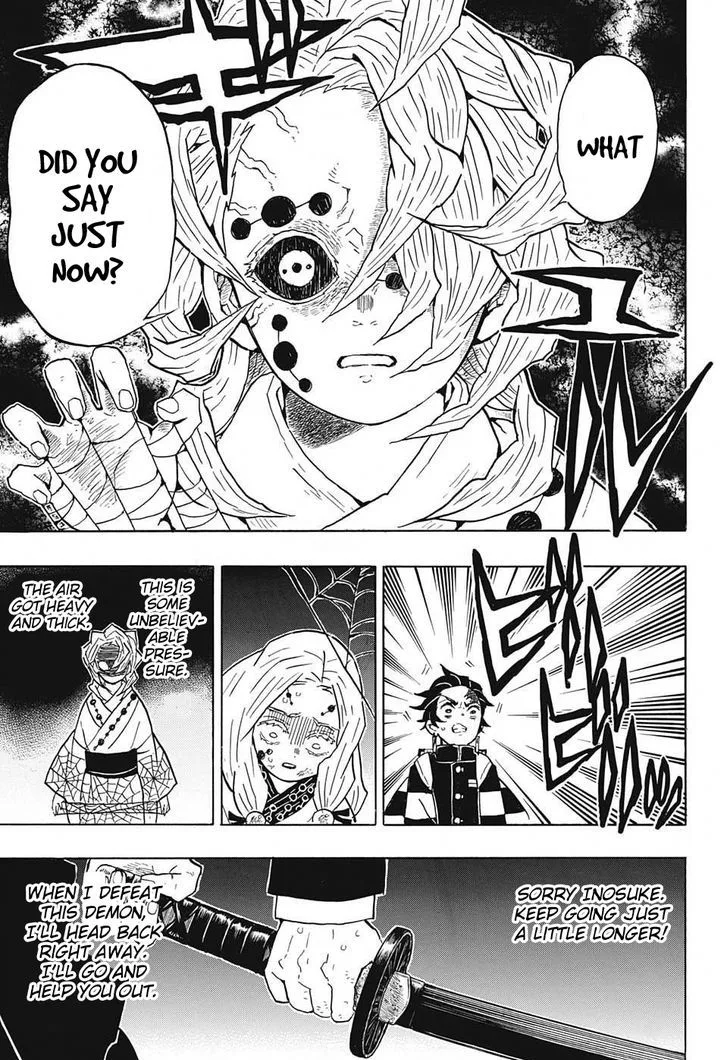 Kimetsu no Yaiba Chapter 36 page 9