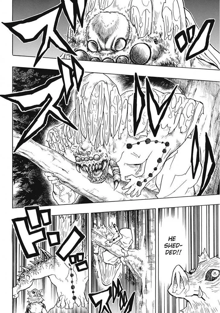 Kimetsu no Yaiba Chapter 36 page 18