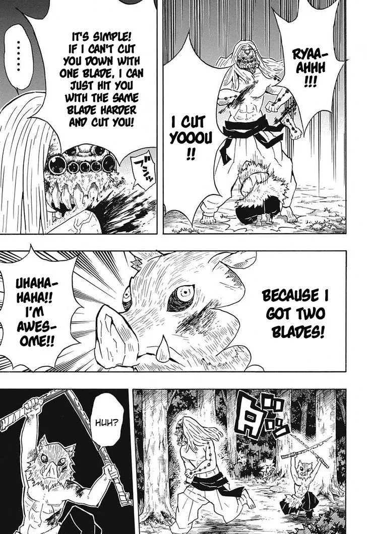 Kimetsu no Yaiba Chapter 36 page 15