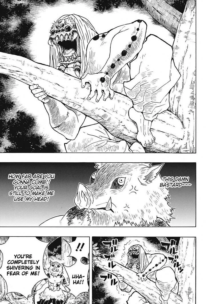 Kimetsu no Yaiba Chapter 36 page 17