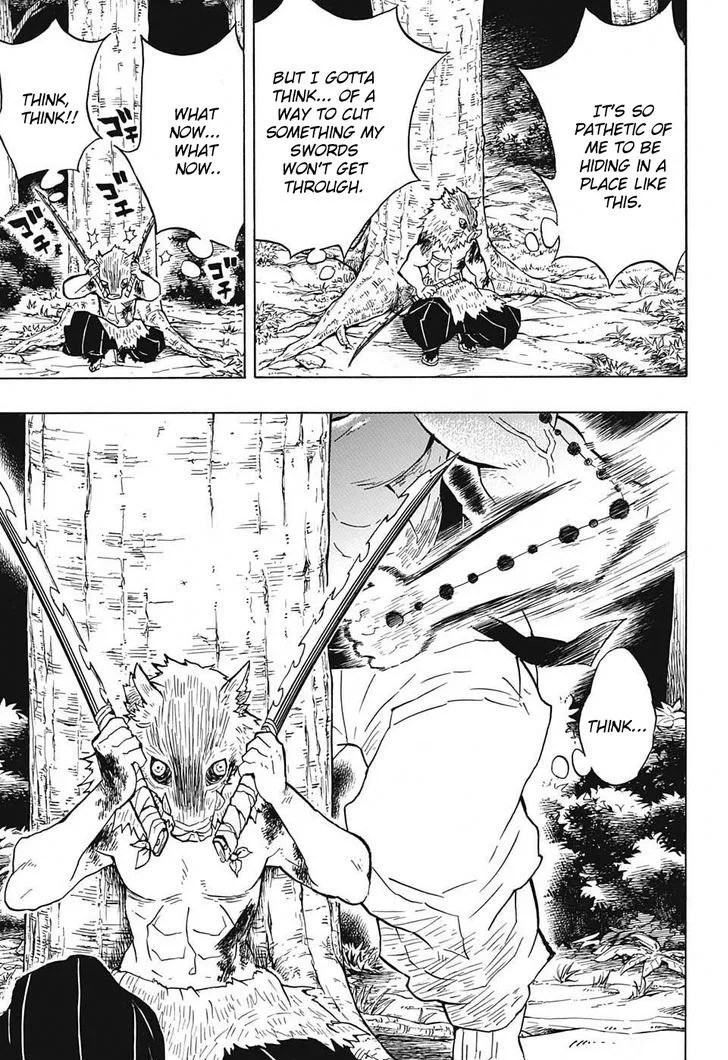 Kimetsu no Yaiba Chapter 36 page 11