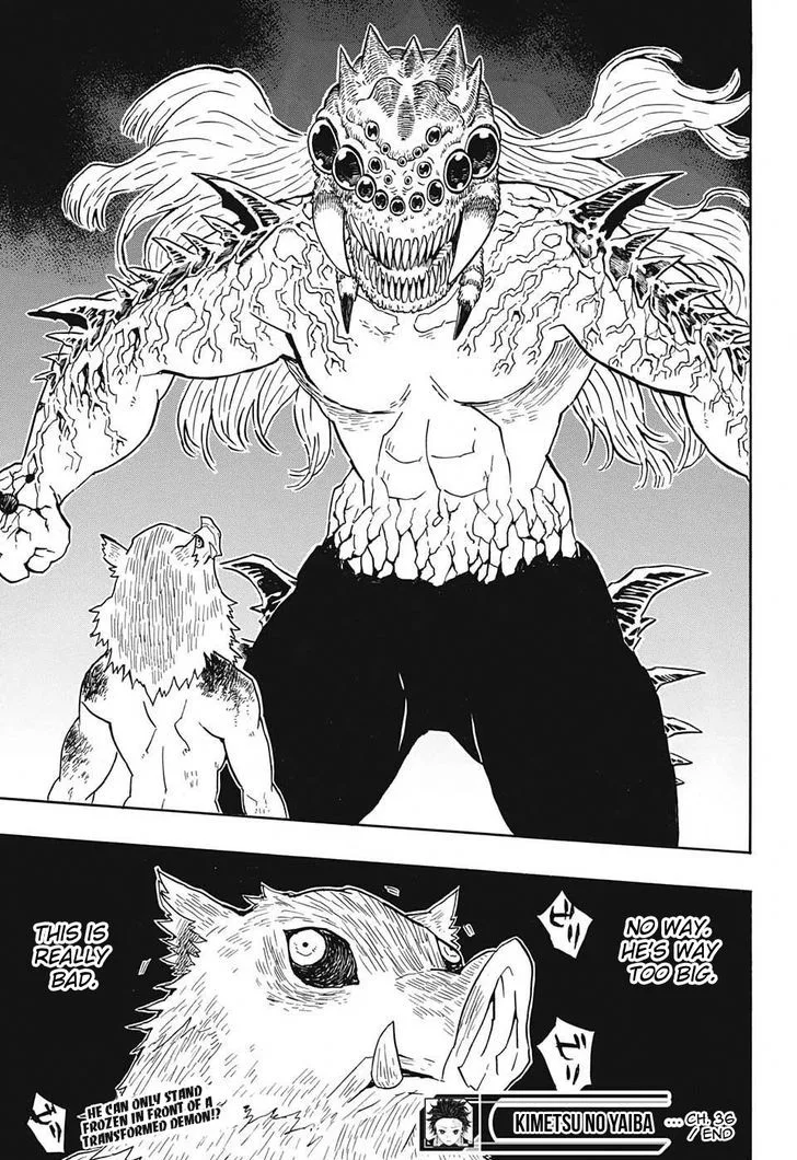 Kimetsu no Yaiba Chapter 36 page 19