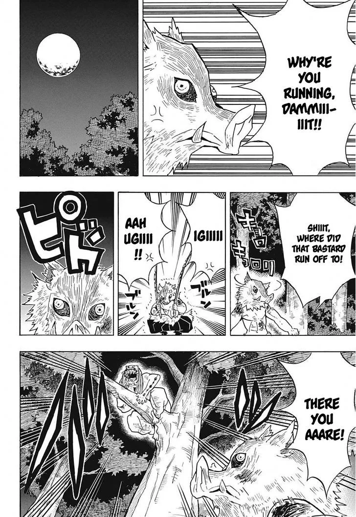 Kimetsu no Yaiba Chapter 36 page 16