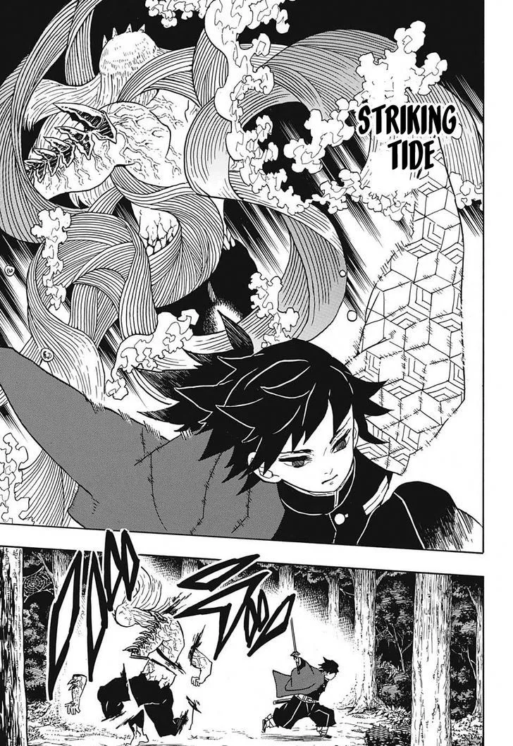 Kimetsu no Yaiba Chapter 37 page 15