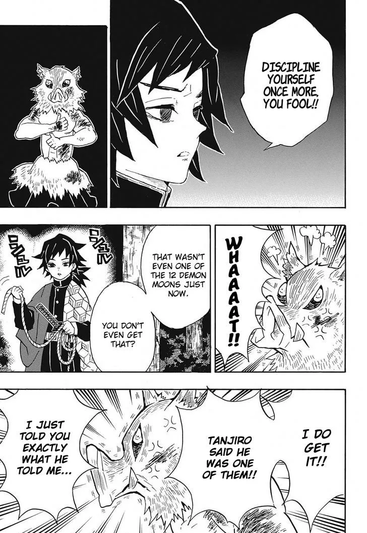 Kimetsu no Yaiba Chapter 38 page 3