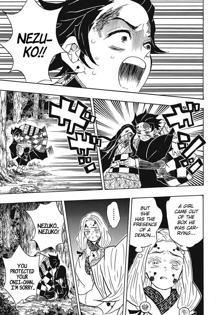 Kimetsu no Yaiba Chapter 38 page 9