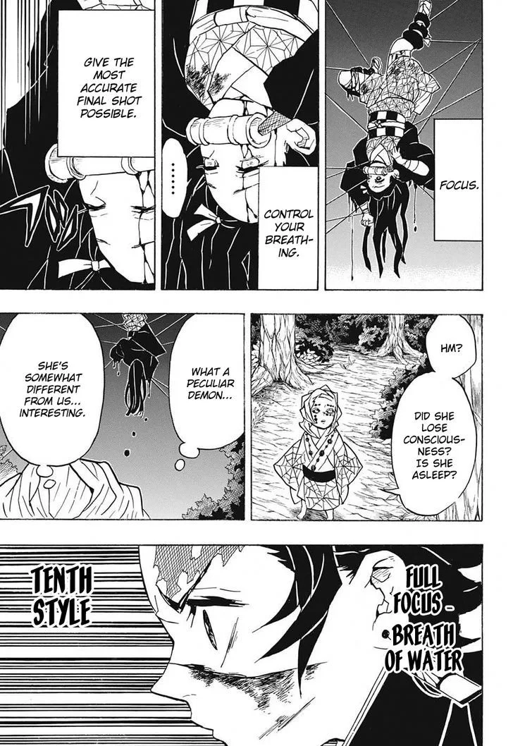 Kimetsu no Yaiba Chapter 39 page 11