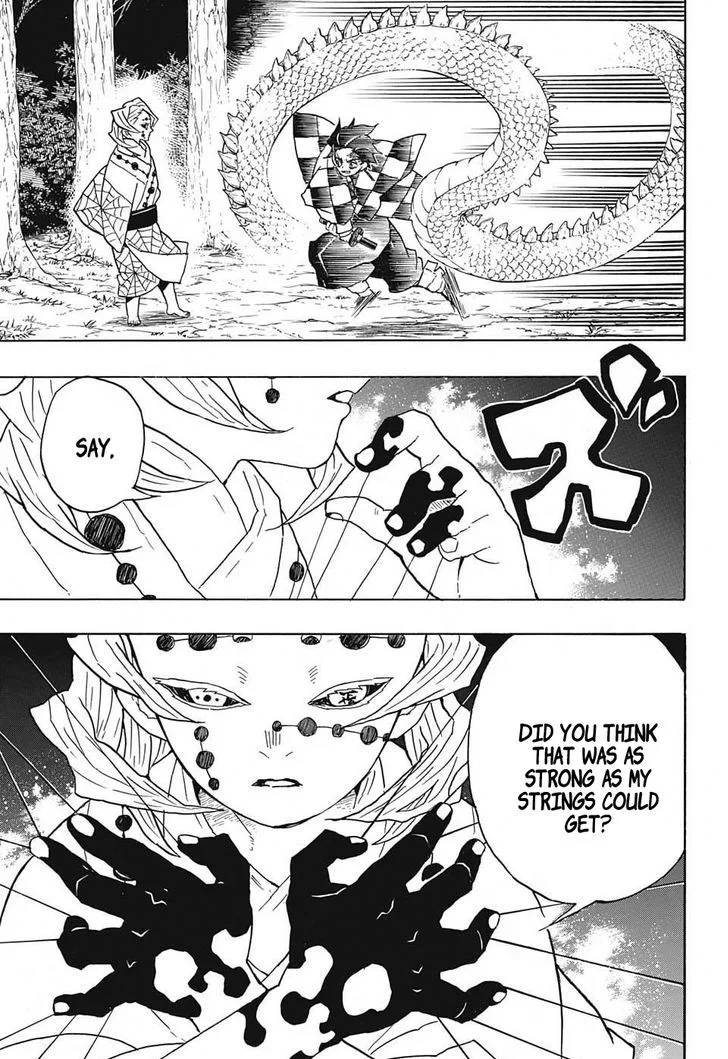 Kimetsu no Yaiba Chapter 39 page 15