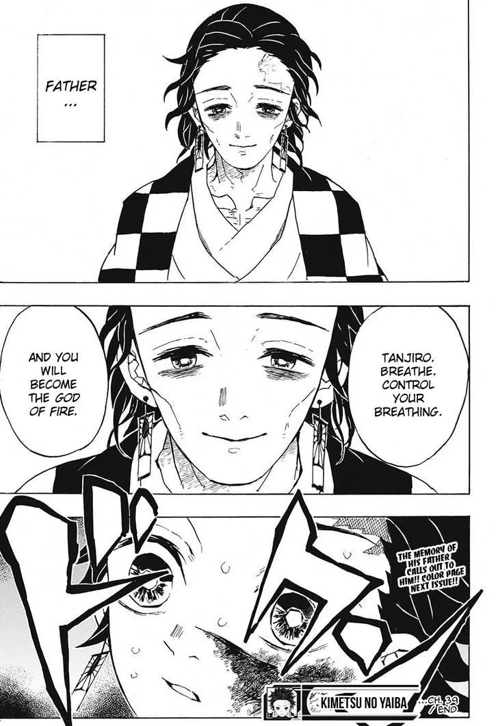 Kimetsu no Yaiba Chapter 39 page 19