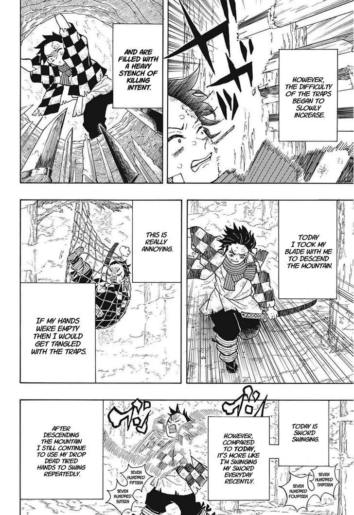 Kimetsu no Yaiba Chapter 4 page 6