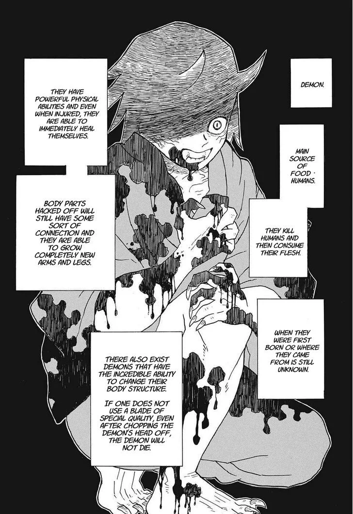 Kimetsu no Yaiba Chapter 4 page 3