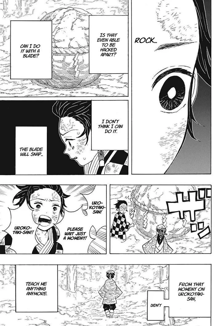 Kimetsu no Yaiba Chapter 4 page 13