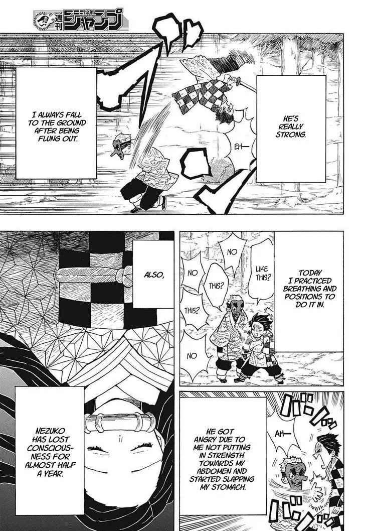 Kimetsu no Yaiba Chapter 4 page 9
