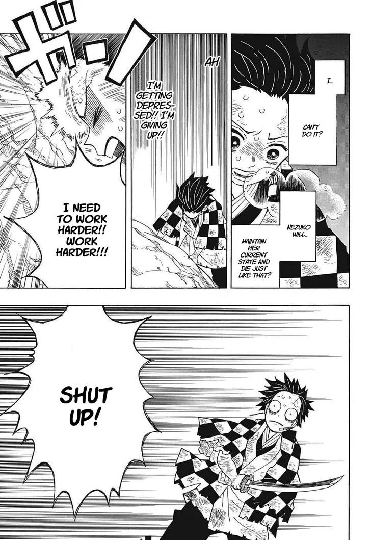Kimetsu no Yaiba Chapter 4 page 15