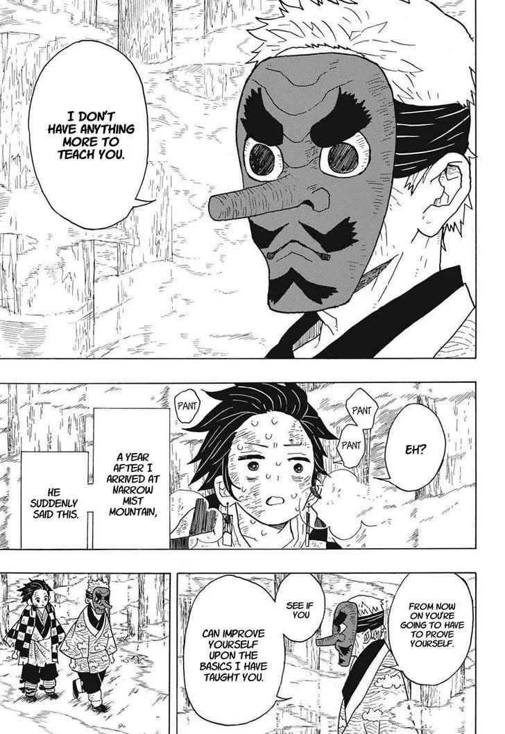 Kimetsu no Yaiba Chapter 4 page 11