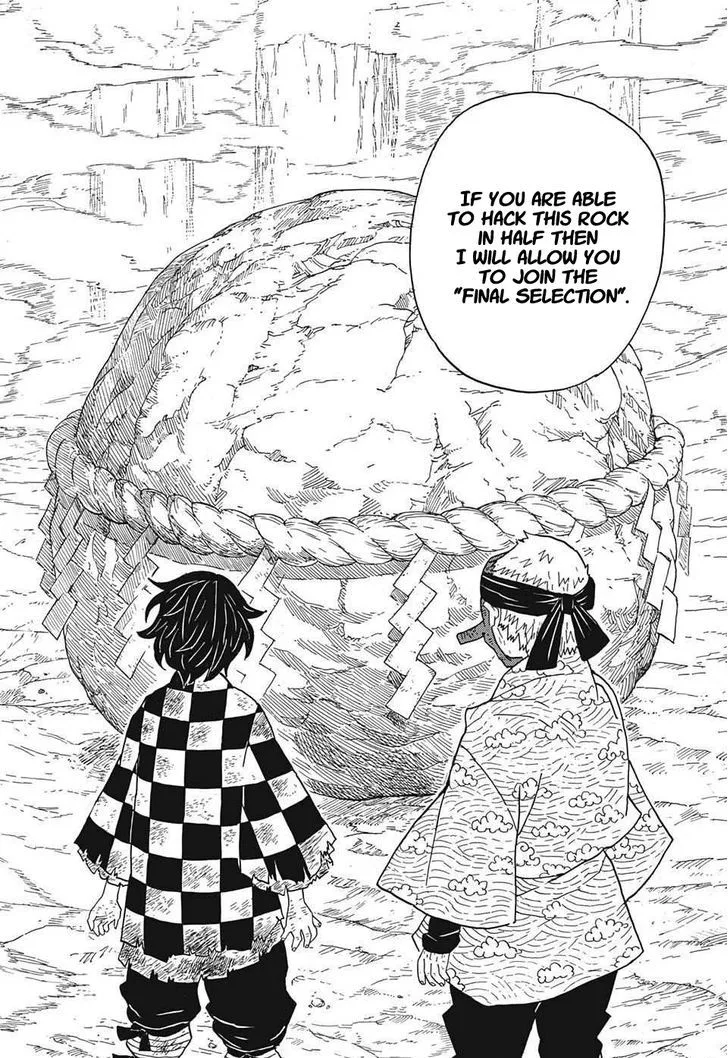 Kimetsu no Yaiba Chapter 4 page 12
