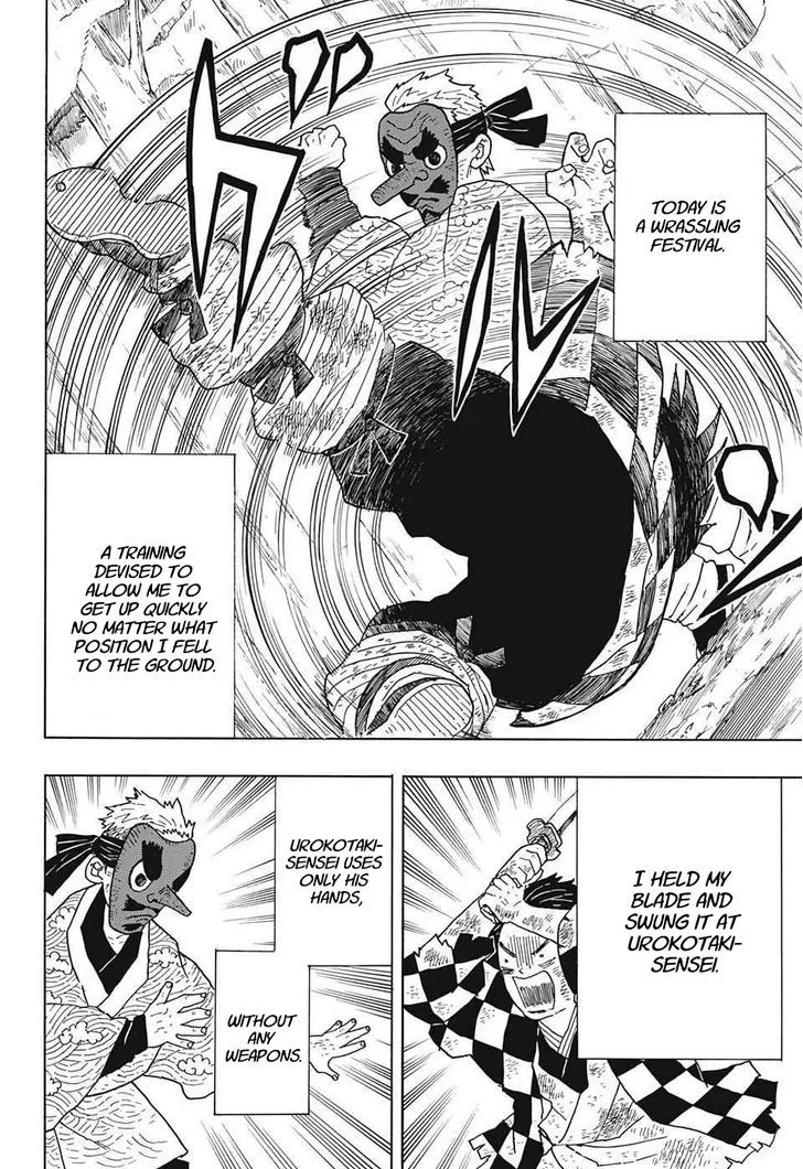 Kimetsu no Yaiba Chapter 4 page 8