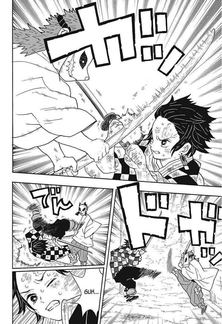 Kimetsu no Yaiba Chapter 4 page 18