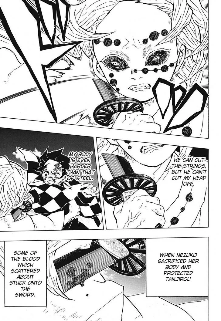 Kimetsu no Yaiba Chapter 40 page 17