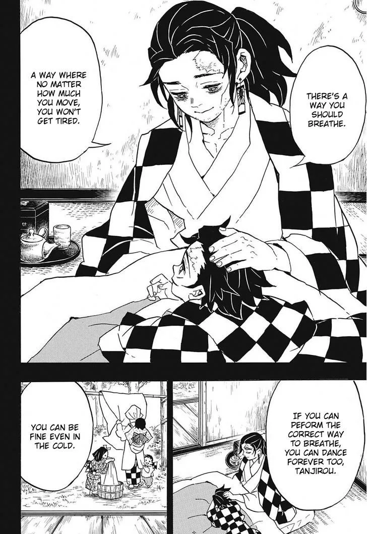Kimetsu no Yaiba Chapter 40 page 4