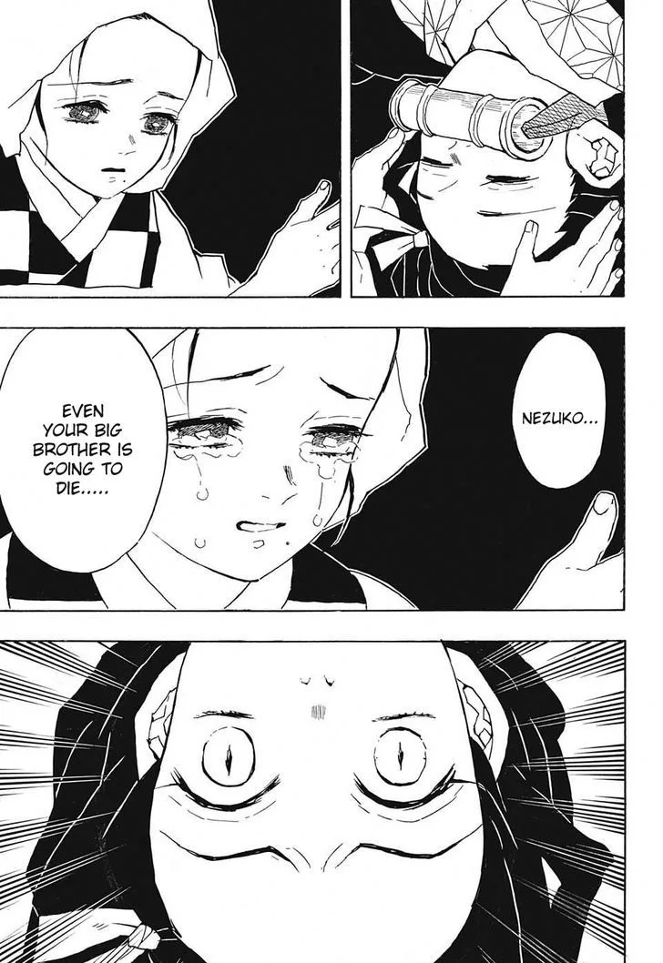 Kimetsu no Yaiba Chapter 40 page 11