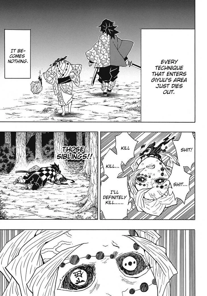 Kimetsu no Yaiba Chapter 42 page 19