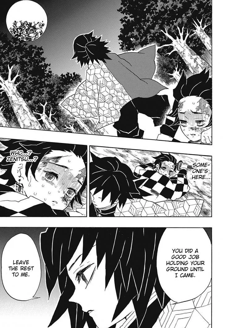 Kimetsu no Yaiba Chapter 42 page 13