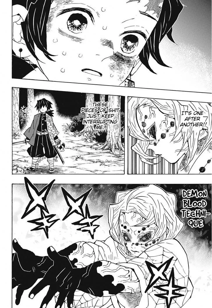 Kimetsu no Yaiba Chapter 42 page 14