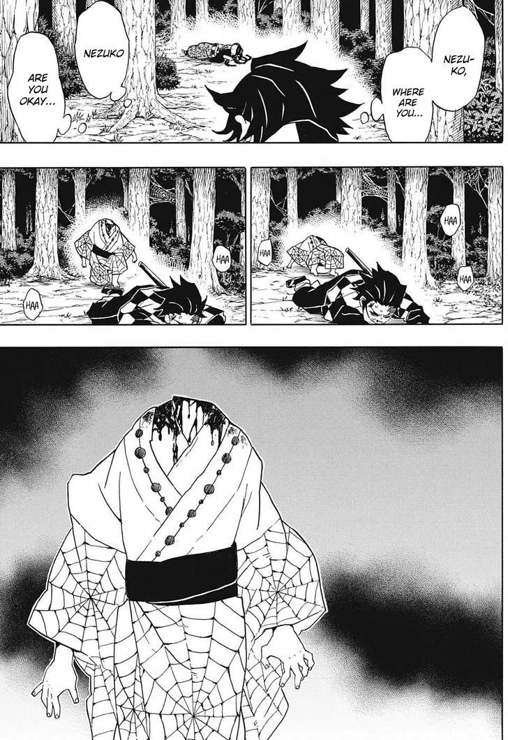 Kimetsu no Yaiba Chapter 42 page 5