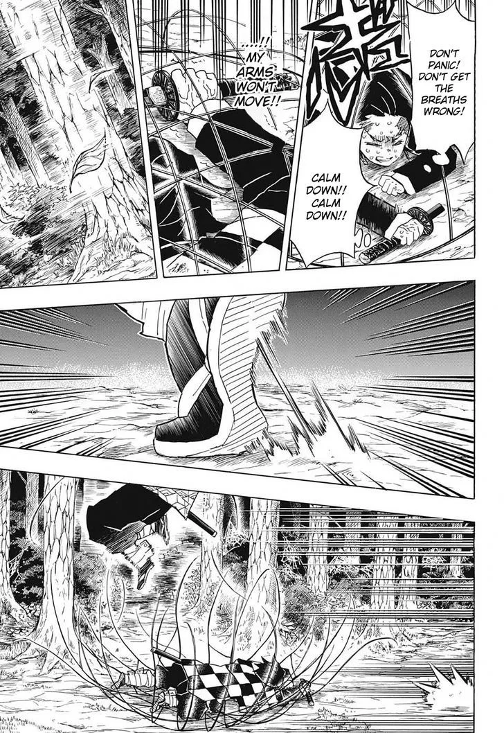 Kimetsu no Yaiba Chapter 42 page 11
