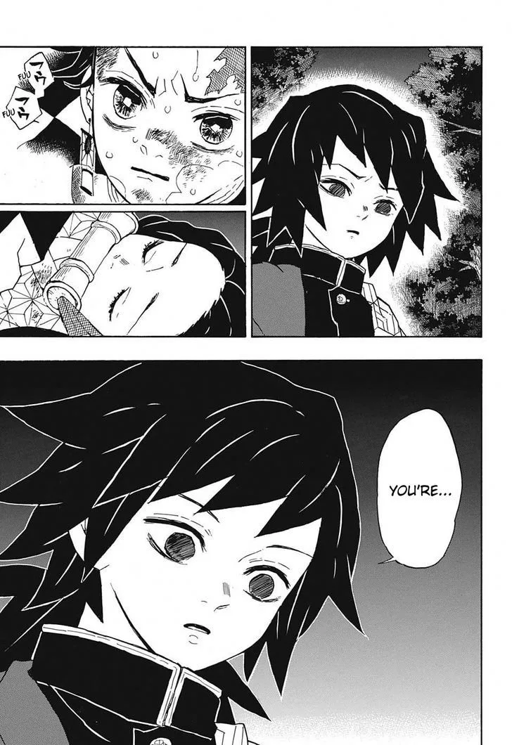 Kimetsu no Yaiba Chapter 43 page 17