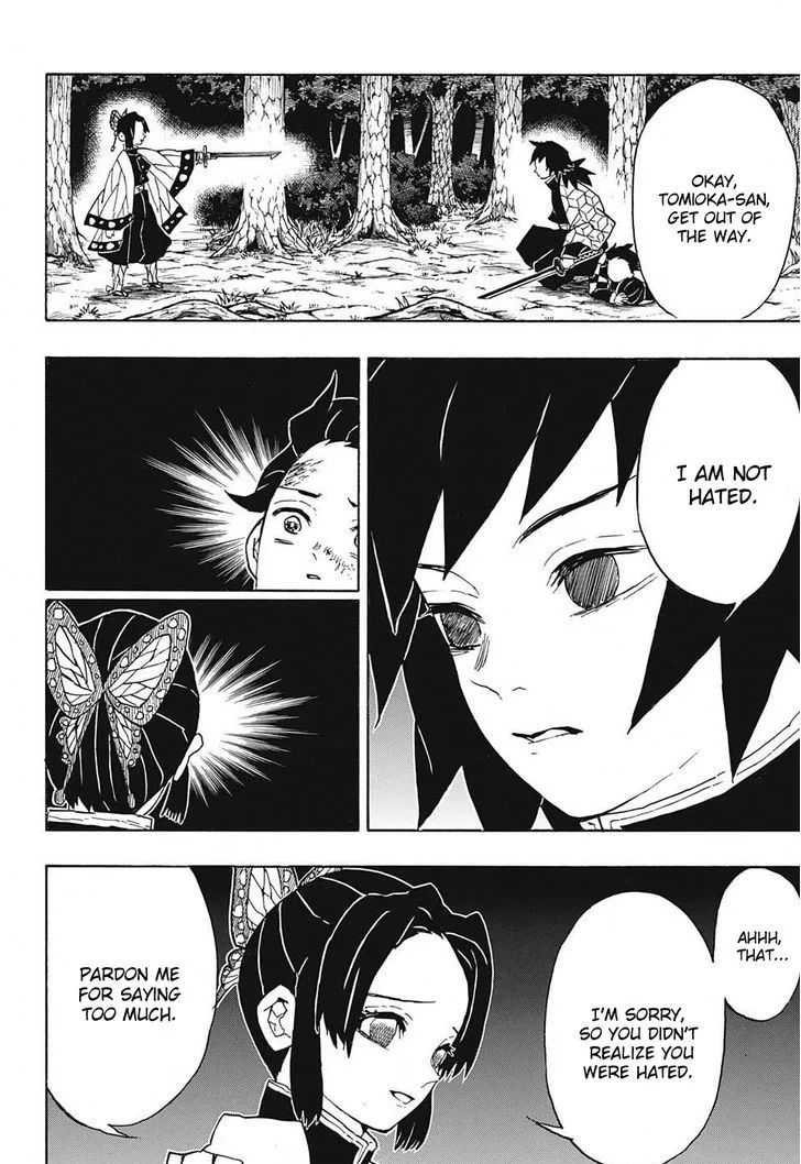 Kimetsu no Yaiba Chapter 44 page 4
