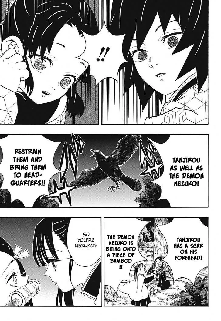 Kimetsu no Yaiba Chapter 44 page 19