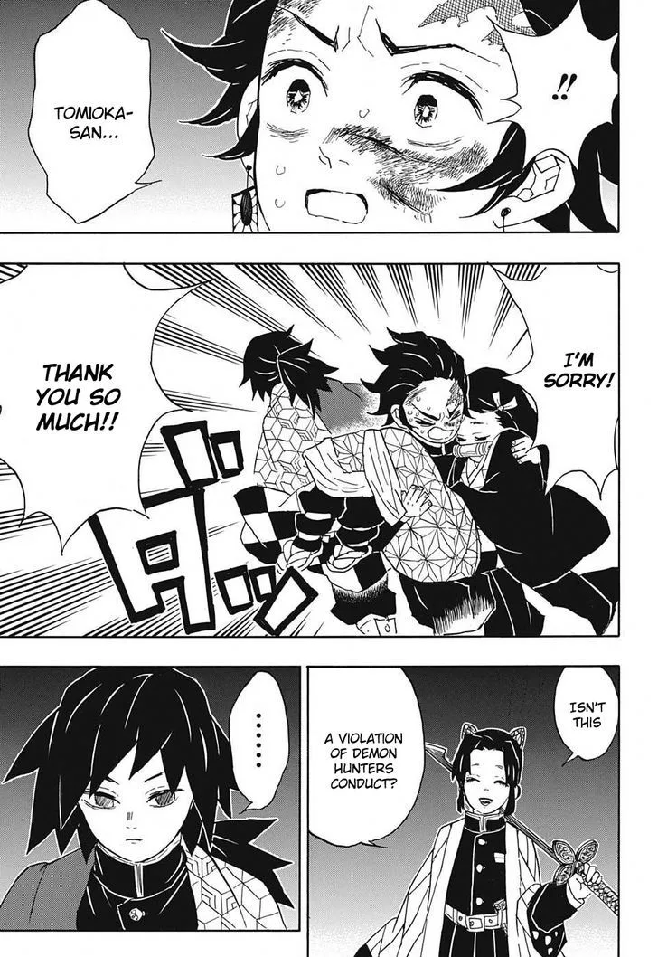 Kimetsu no Yaiba Chapter 44 page 7