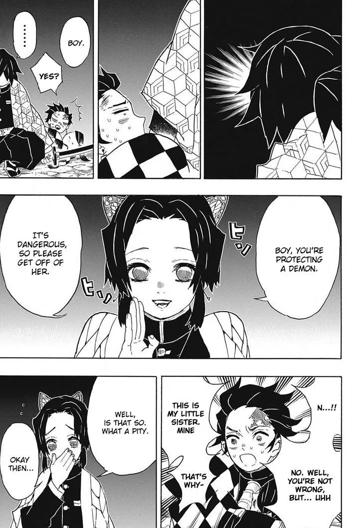 Kimetsu no Yaiba Chapter 44 page 5