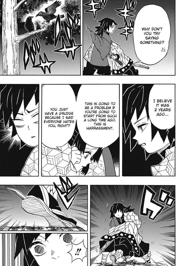 Kimetsu no Yaiba Chapter 44 page 17