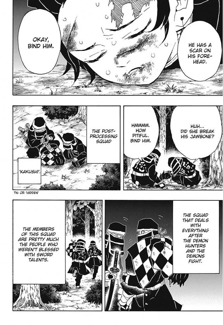 Kimetsu no Yaiba Chapter 44 page 20
