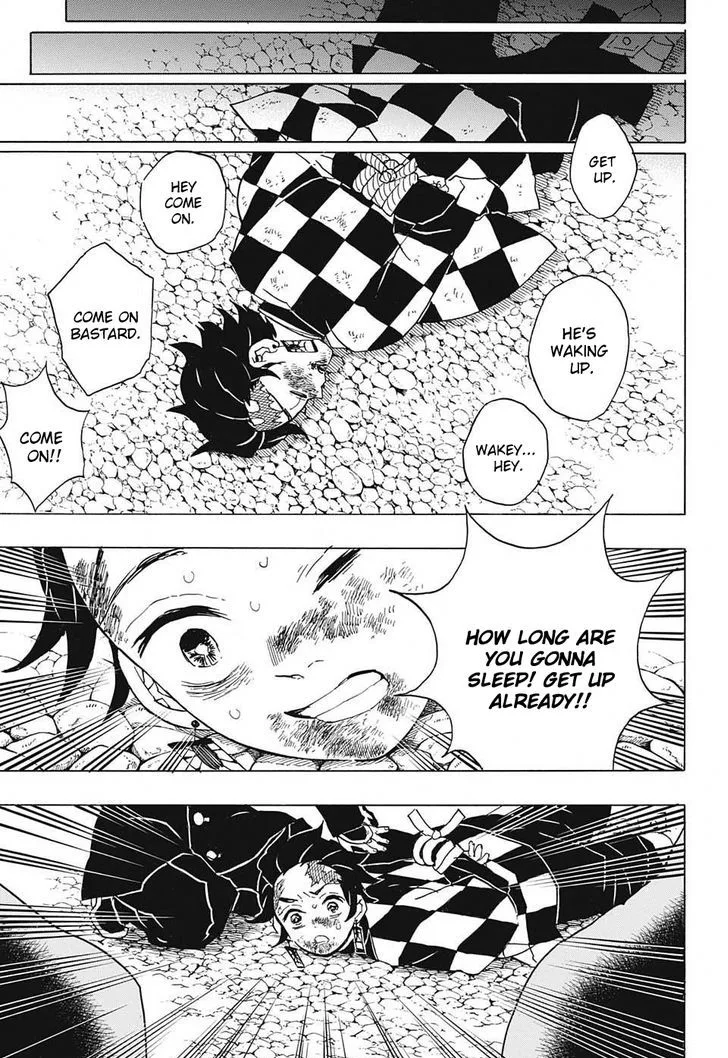 Kimetsu no Yaiba Chapter 44 page 21