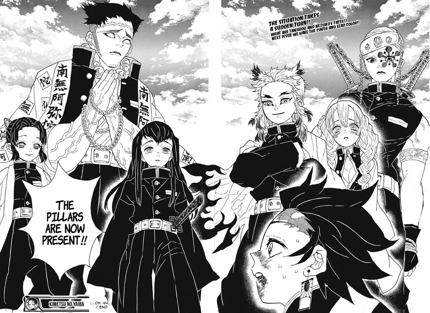 Kimetsu no Yaiba Chapter 44 page 22