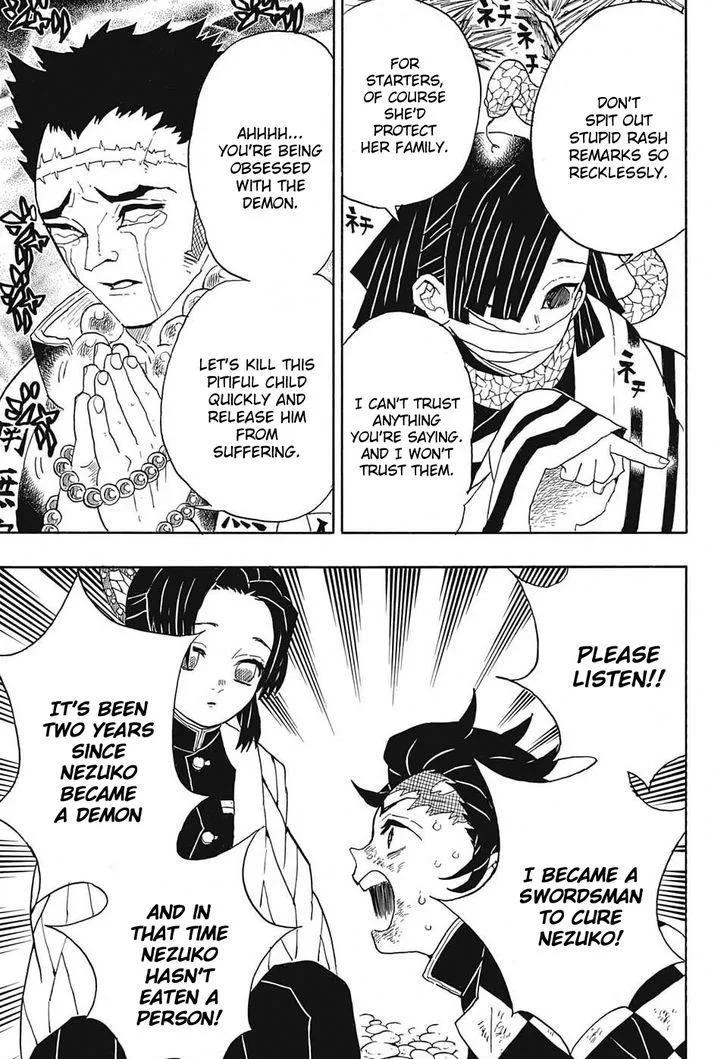 Kimetsu no Yaiba Chapter 45 page 10