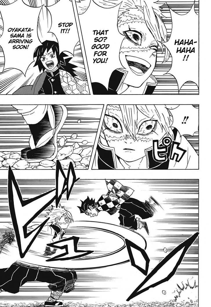 Kimetsu no Yaiba Chapter 45 page 18