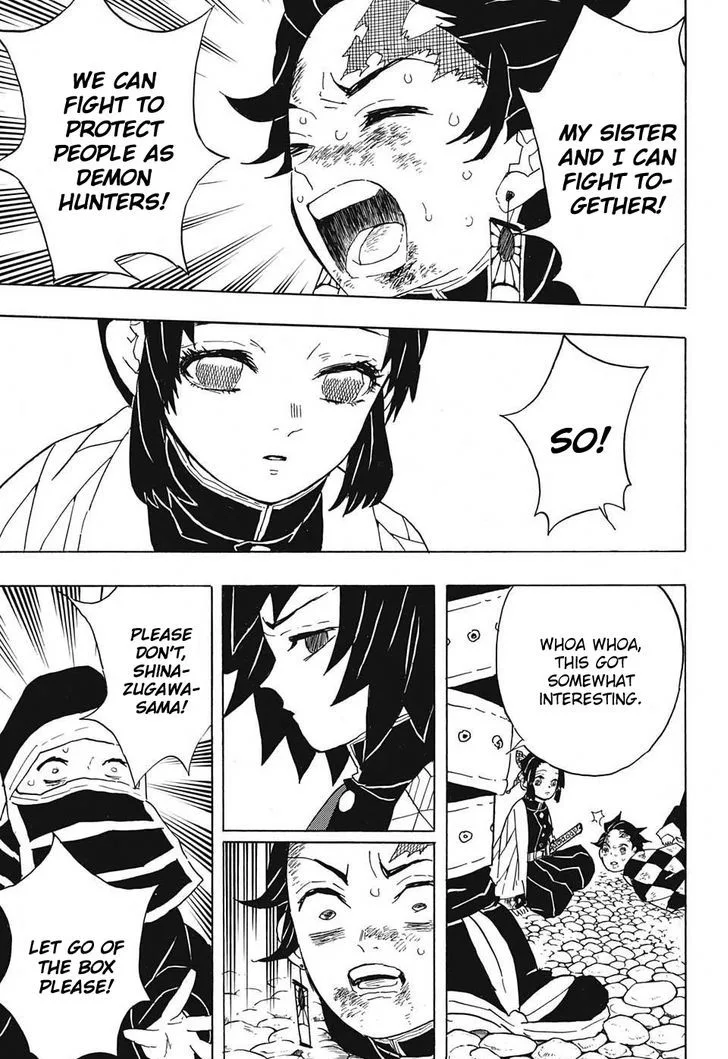 Kimetsu no Yaiba Chapter 45 page 12