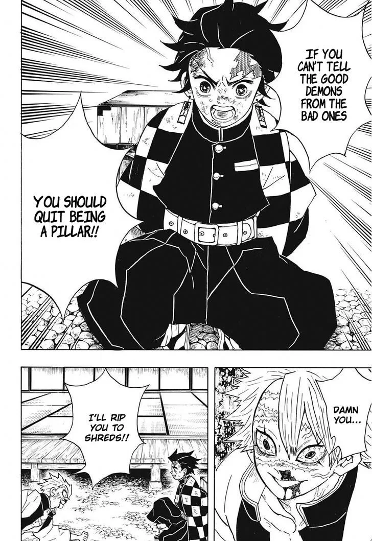 Kimetsu no Yaiba Chapter 45 page 21